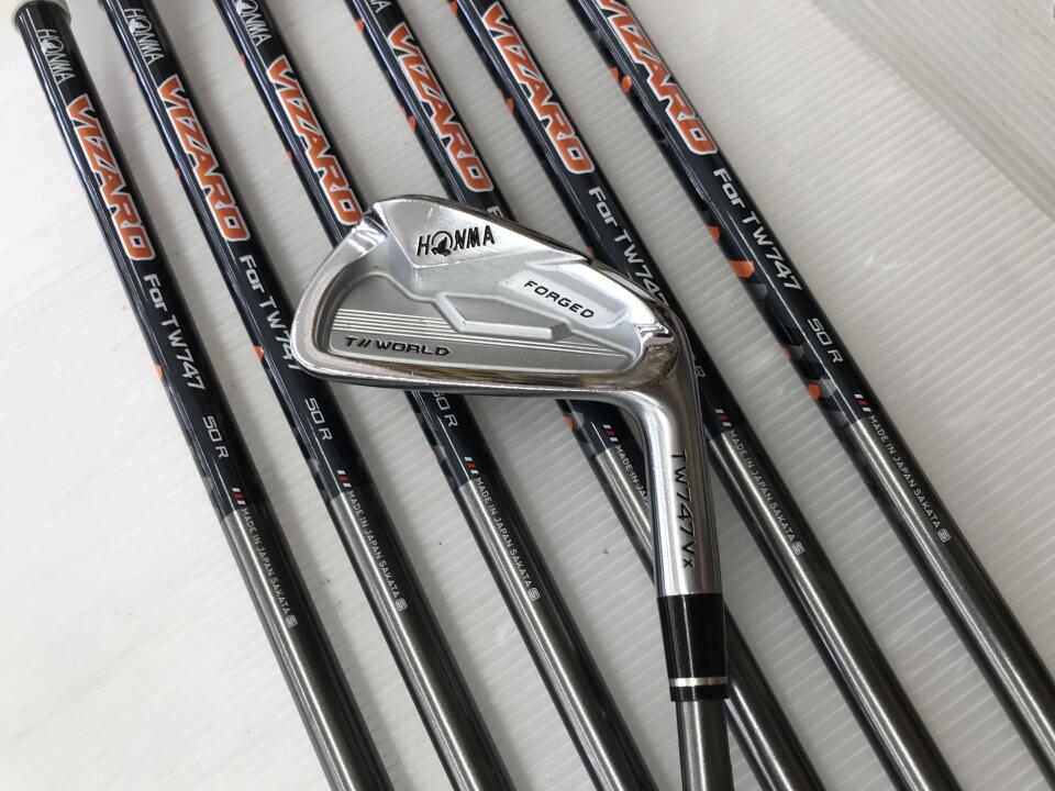 TOUR WORLD TW747 Vx｜ホンマゴルフ｜アイアンセット｜VIZARD For