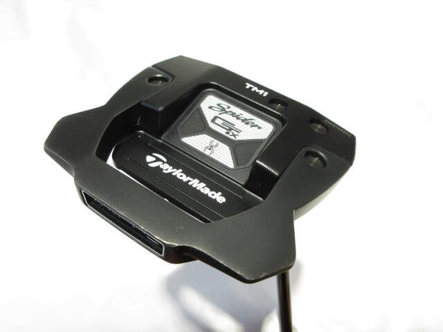 Spider GTx BLACK TRUSS TM1｜テーラーメイド｜パター｜オリジナル