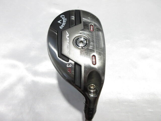 APEX 2021｜キャロウェイ｜ユーティリティ｜Steel Fiber fc 75