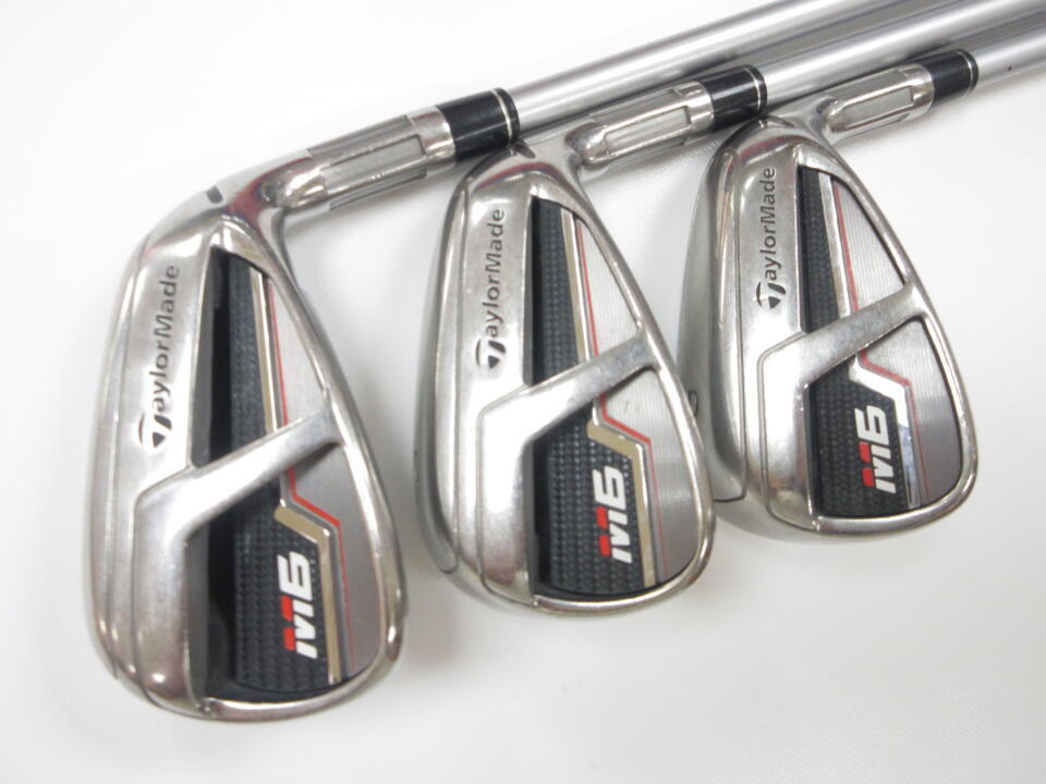 M6｜テーラーメイド｜アイアンセット｜FUBUKI TM6 2019｜中古ゴルフ