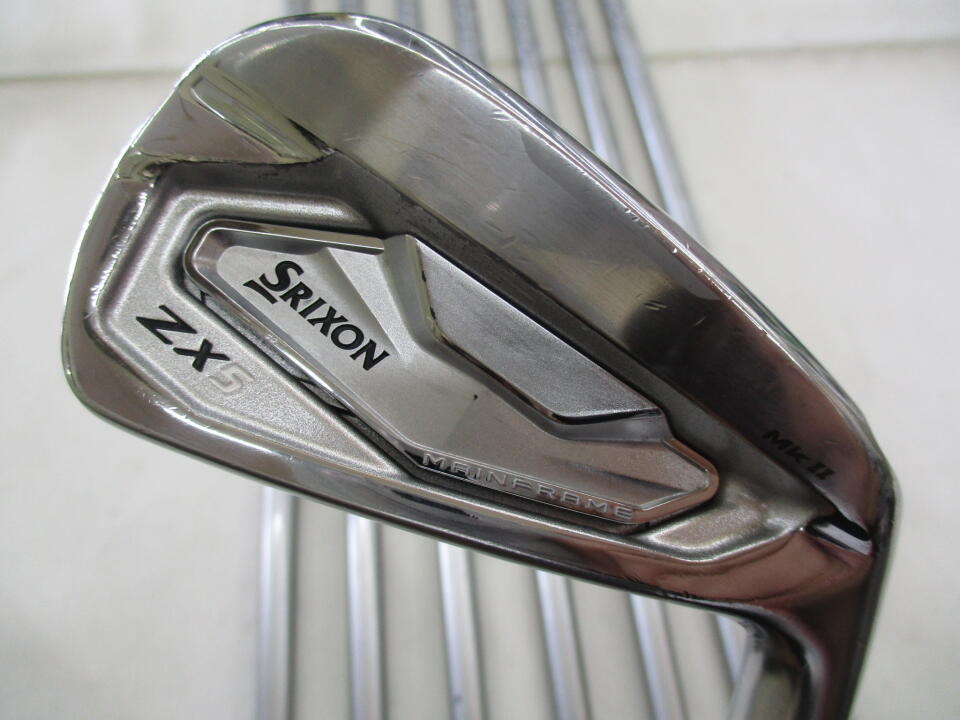 SRIXON ZX5 Mk2｜ダンロップ｜アイアンセット｜Diamana ZX-2 for IRON