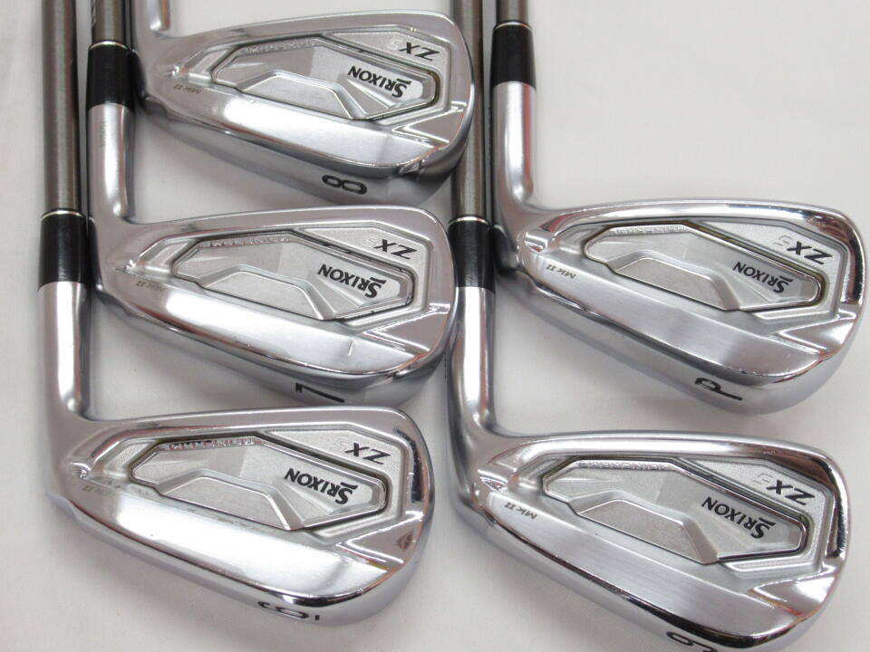 5本セット 薄刃180 5本セット 薄刃180 zx5 アイアン（セット本数：5本
