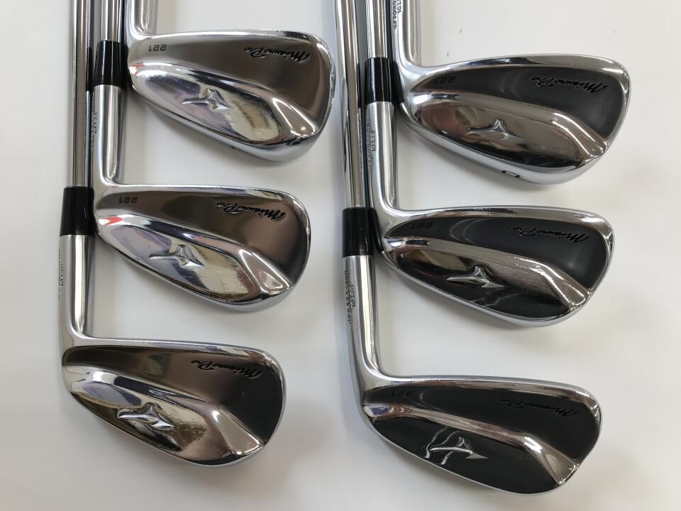 Mizuno Pro 221｜ミズノ｜アイアンセット｜ダイナミックゴールド 120