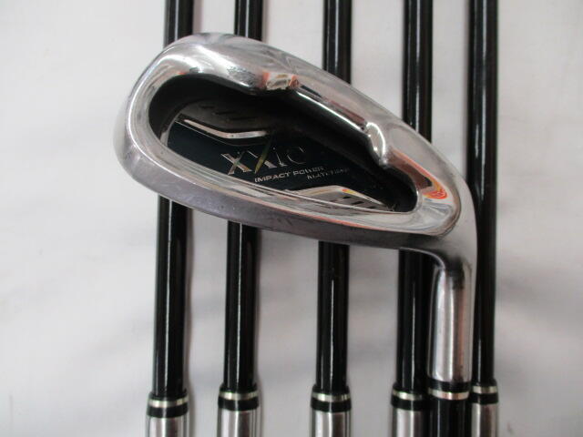 XXIO (2010) 新・ゼクシオ｜ダンロップ｜アイアンセット｜MP600｜中古