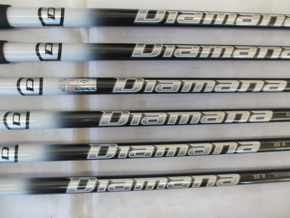 APEX DCB 2021｜キャロウェイ｜アイアンセット｜Diamana 55 for