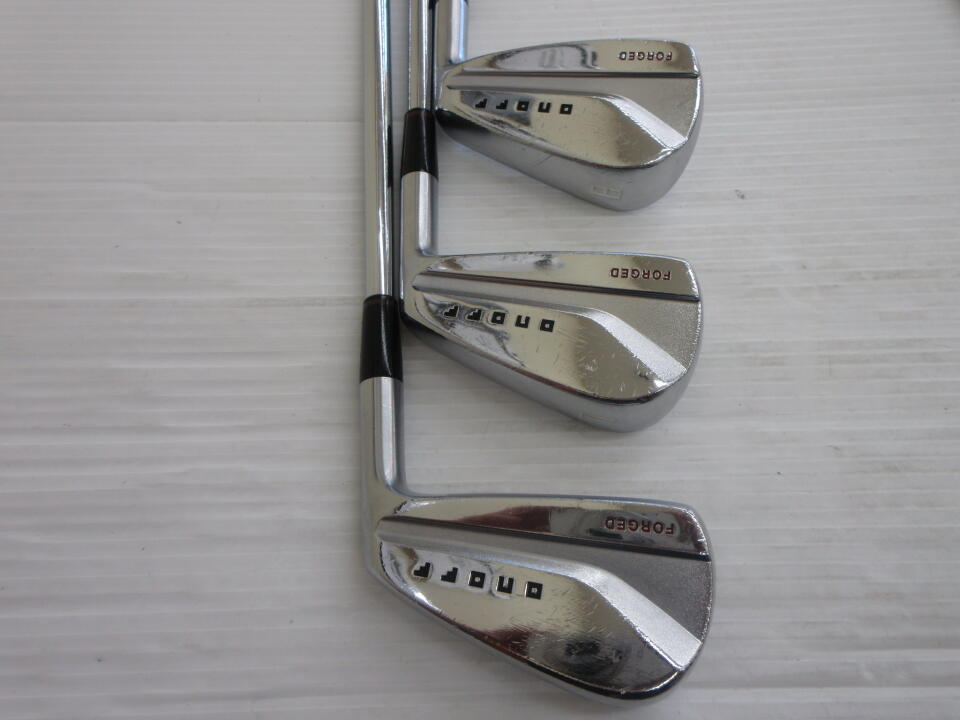 ONOFF FORGED KURO 2019｜グローブライド｜アイアンセット｜NSプロ