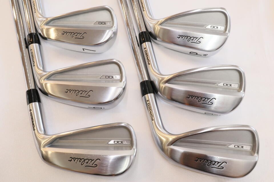 T100 2023｜タイトリスト｜アイアンセット｜PROJECT X｜中古ゴルフ