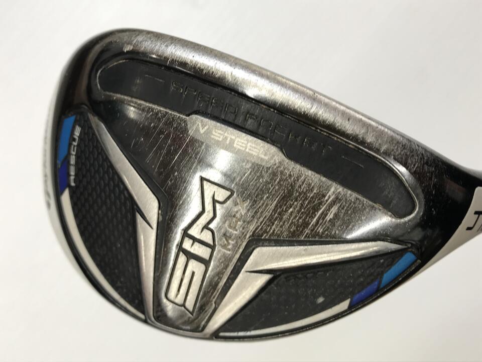 SIM MAX｜テーラーメイド｜ユーティリティ｜Air Speeder（リシャフト