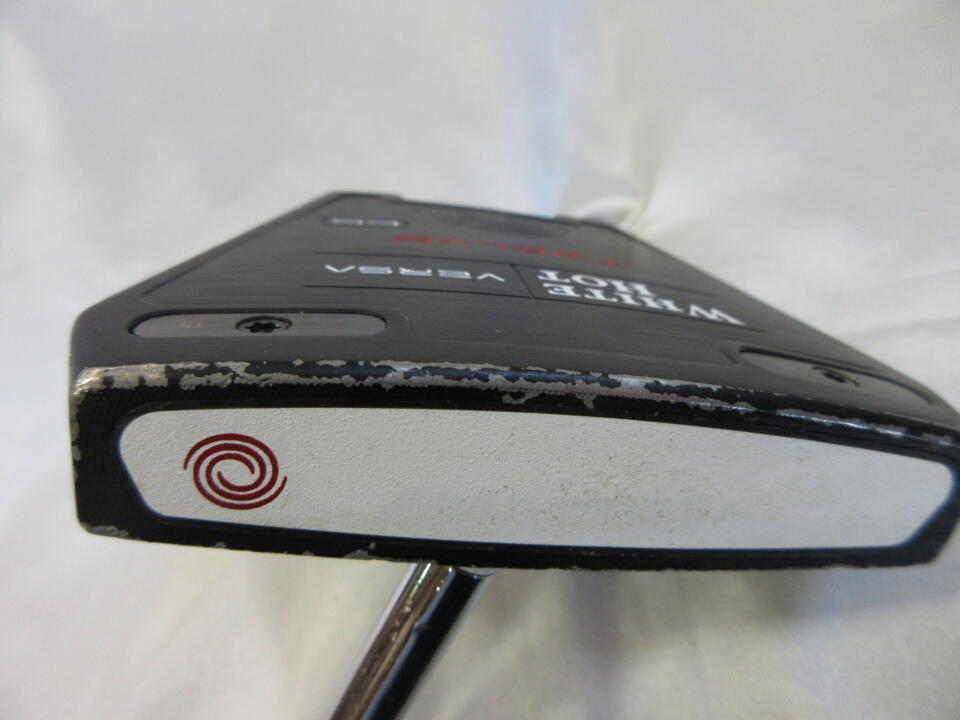 WHITE HOT VERSA TWELVE CS｜オデッセイ｜パター｜STROKE LAB 70C RED