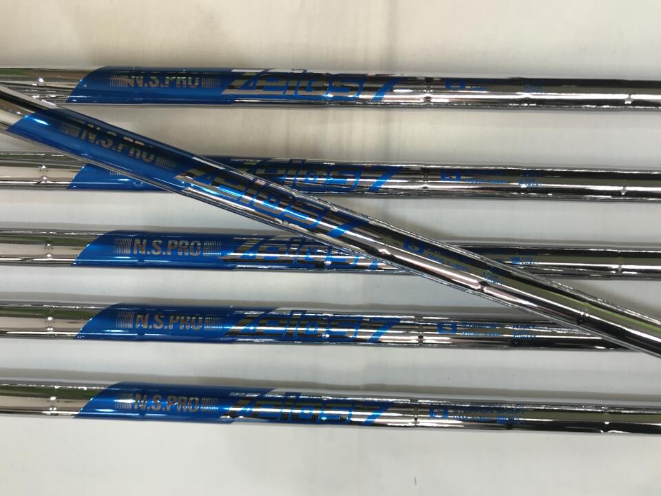 SRIXON ZX4 Mk2｜ダンロップ｜アイアンセット｜NSプロ Zelos 7｜中古