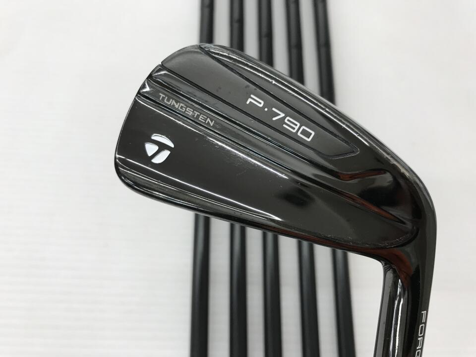 P・790 2019 BLACK｜テーラーメイド｜アイアンセット｜ダイナミック