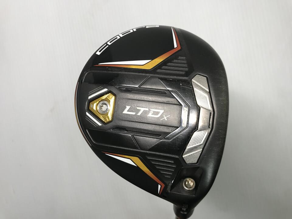 KING LTDx Gold/Black｜コブラ｜フェアウェイウッド｜HZRDUS SMOKE