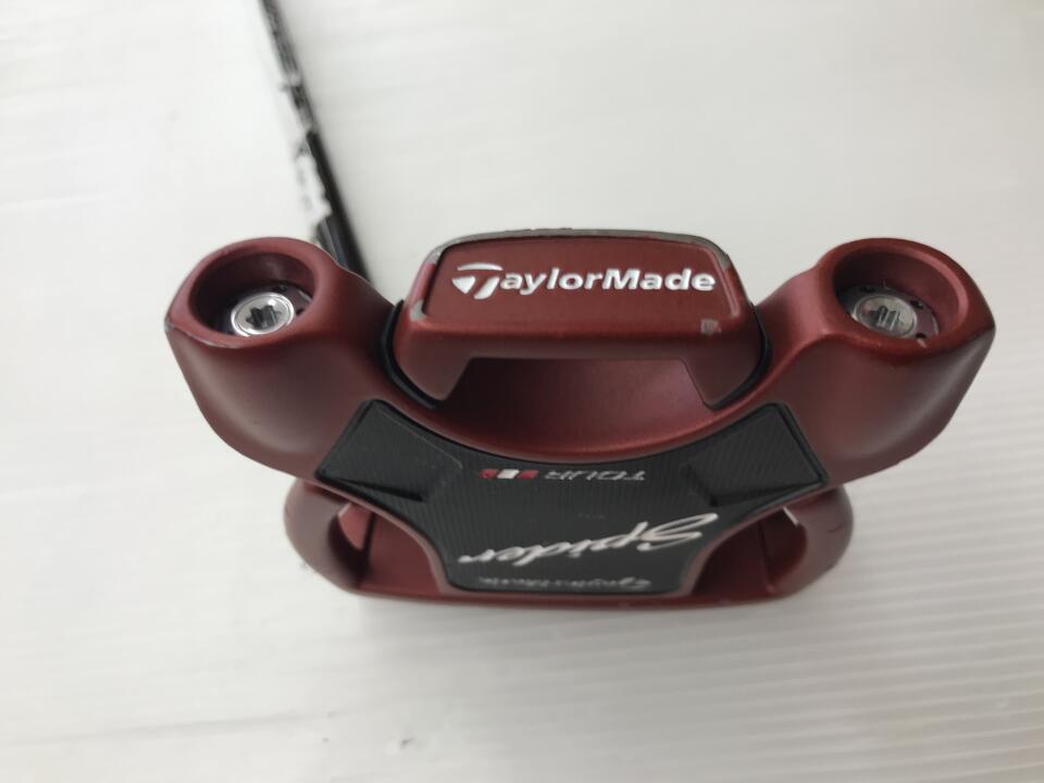 Spider TOUR Red｜テーラーメイド｜パター｜オリジナルスチール｜中古