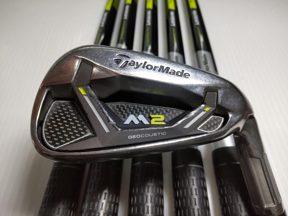 テーラーメイド M2 レフティ アイアン6本セット メンズゴルフ 初心者