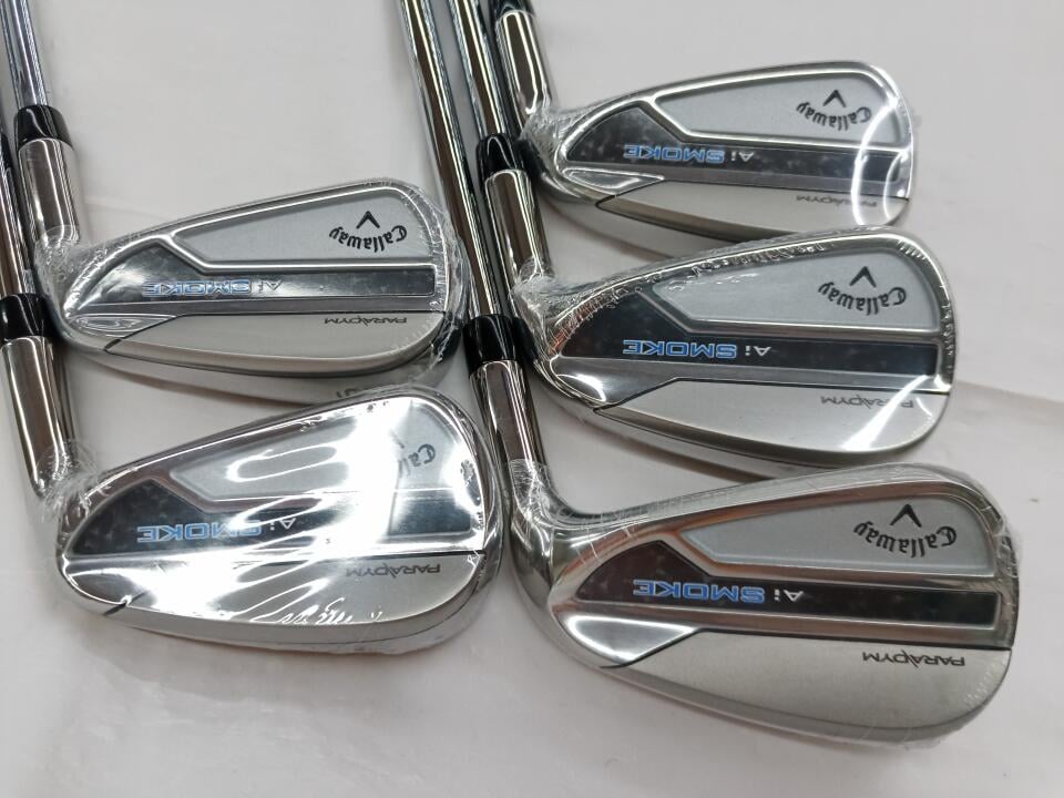 PARADYM Ai SMOKE｜キャロウェイ｜アイアンセット｜NSプロ950GH neo