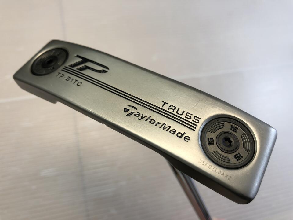 TP TRUSS B1TC｜テーラーメイド｜パター｜オリジナルスチール｜中古