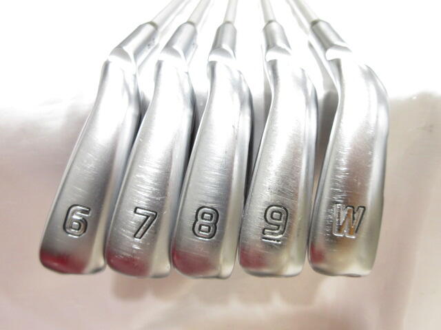 G425｜ピン｜アイアンセット｜MCI 70（リシャフト）｜中古ゴルフクラブ