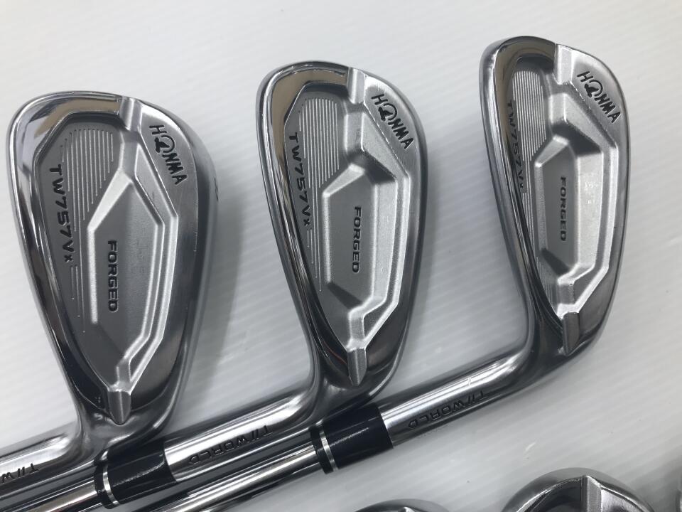 TOUR WORLD TW757 Vx｜ホンマゴルフ｜アイアンセット｜NSプロ MODUS 3