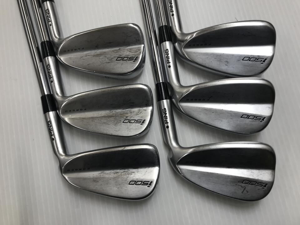 i500｜ピン｜アイアンセット｜ダイナミックゴールド｜中古ゴルフクラブ