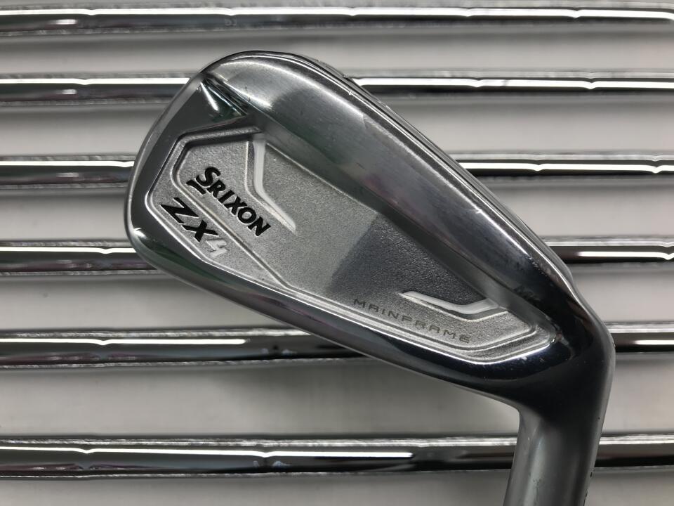 SRIXON ZX4 Mk2｜ダンロップ｜アイアンセット｜KBS TOUR LITE｜中古