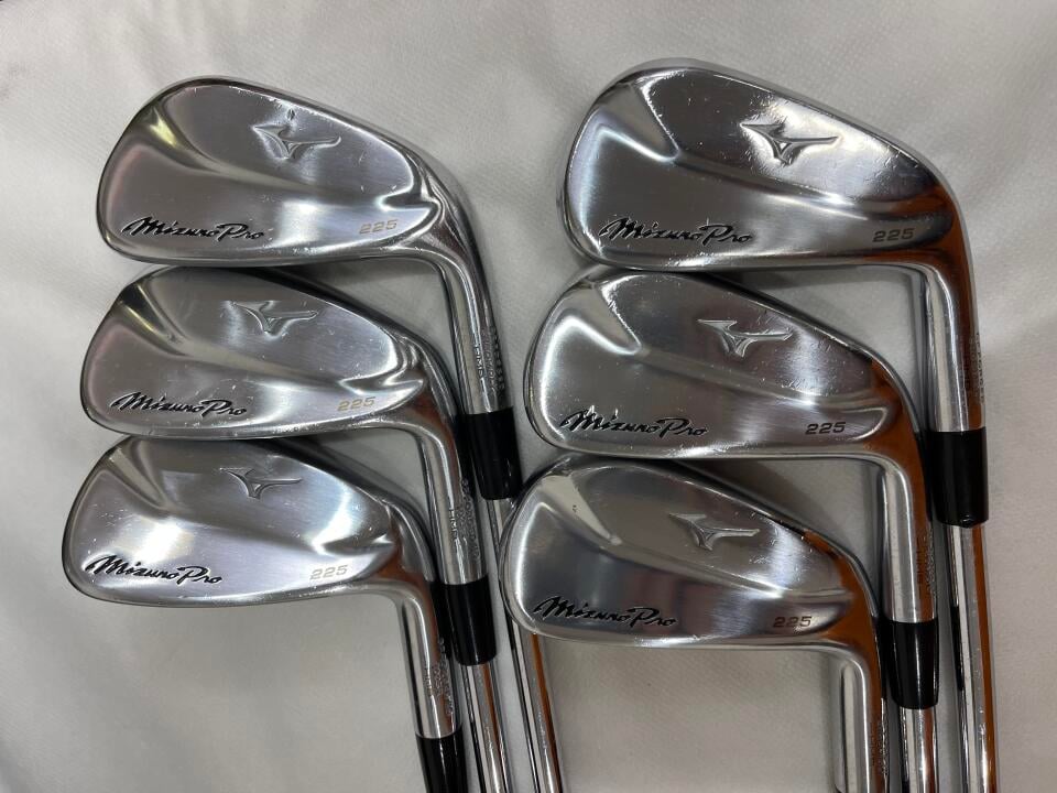 Mizuno Pro 225｜ミズノ｜アイアンセット｜ダイナミックゴールド 95
