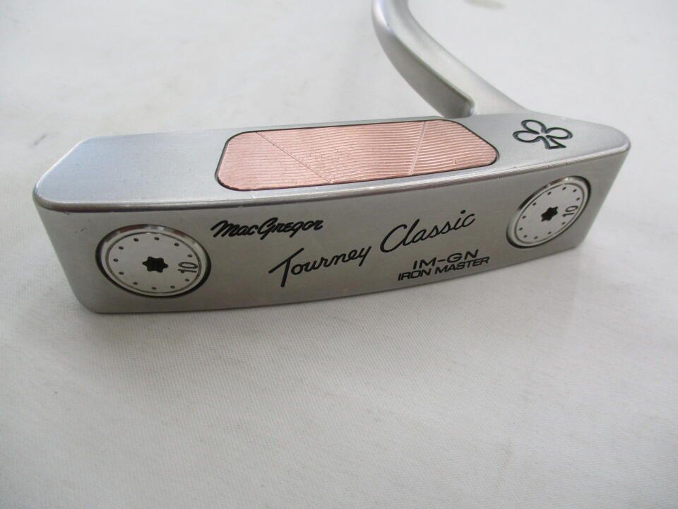 Tourney Classic IM-GN｜マグレガー｜パター｜NSプロ パターシャフト