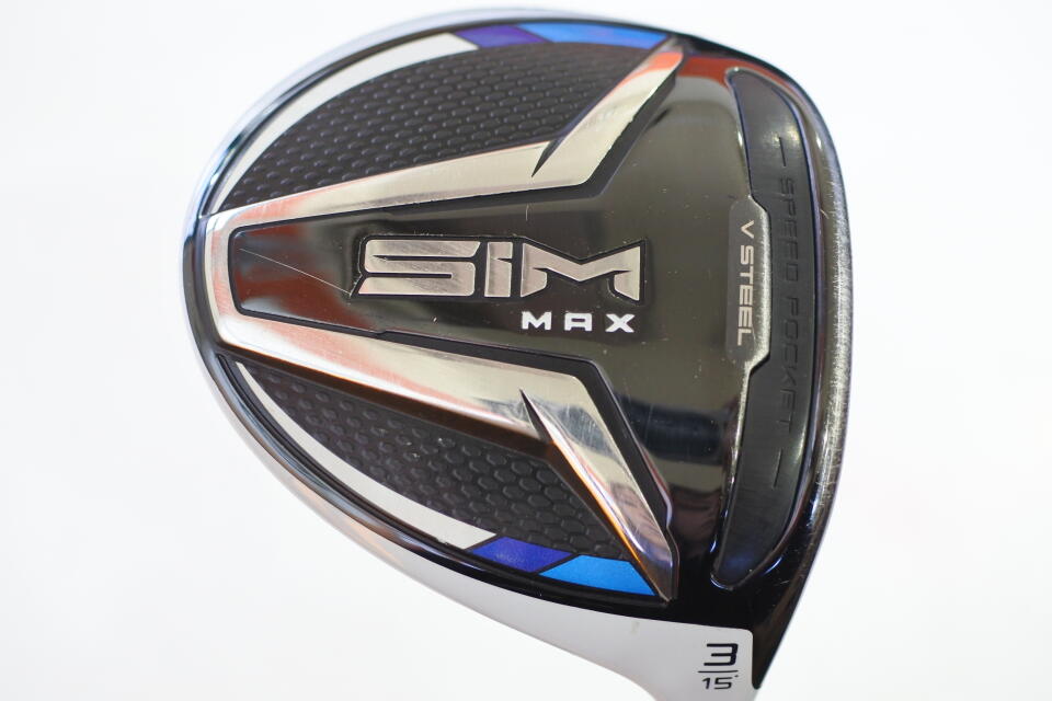 SIM MAX｜テーラーメイド｜フェアウェイウッド｜ツアーAD VR-6