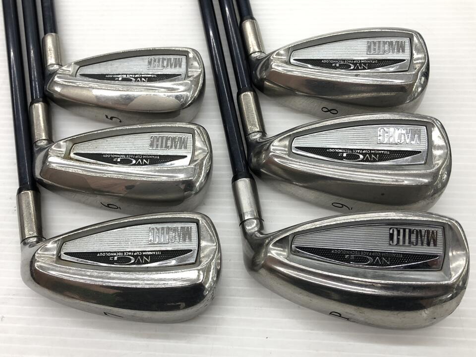 マックテック NVG2｜マグレガー｜アイアンセット｜NVG2 トリプル