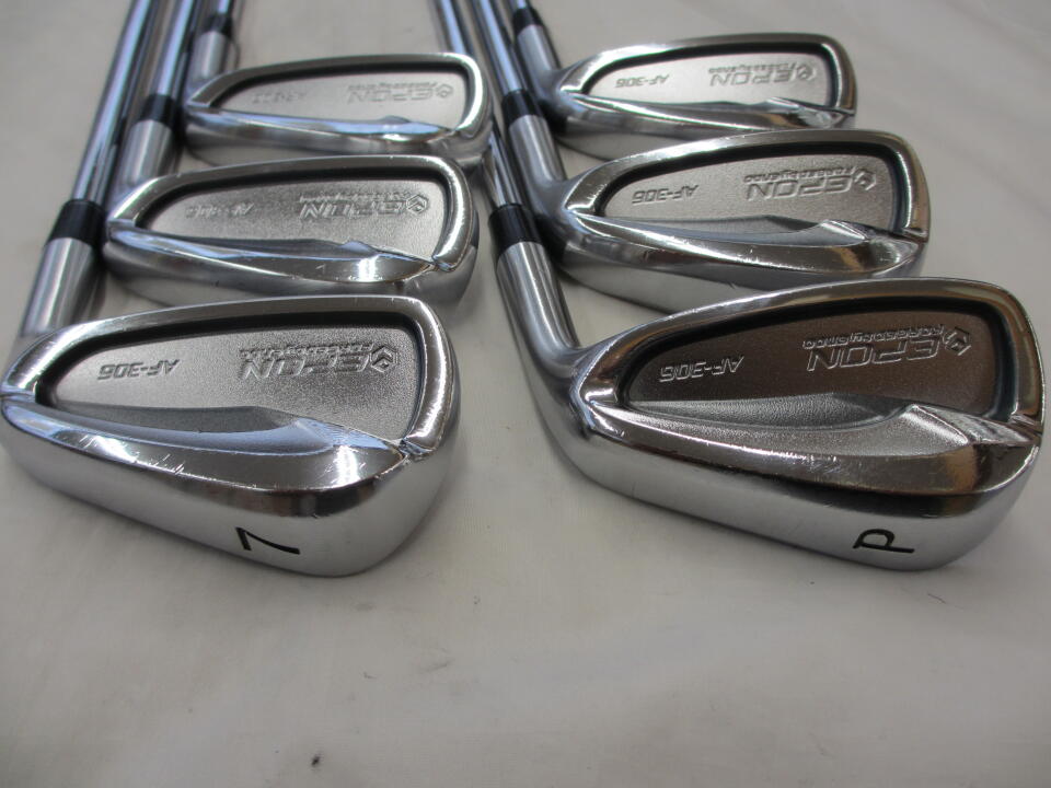 AF-306｜エポン｜アイアンセット｜NSプロ MODUS3 TOUT120（リシャフト