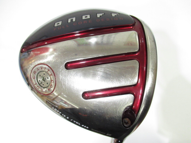 ONOFF AKA 2020｜グローブライド｜ドライバー｜SMOOTH KICK MP-520D