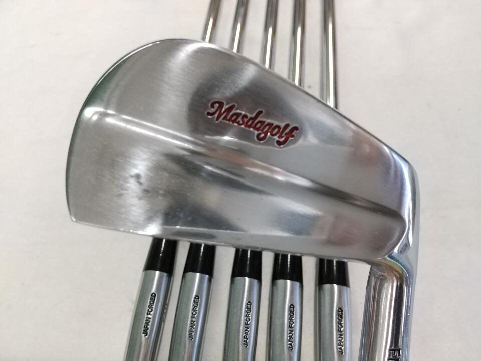 ファストマッスル アイアン｜マスダ｜アイアンセット｜ﾀﾞｲﾅﾐｯｸｺﾞｰﾙﾄﾞ