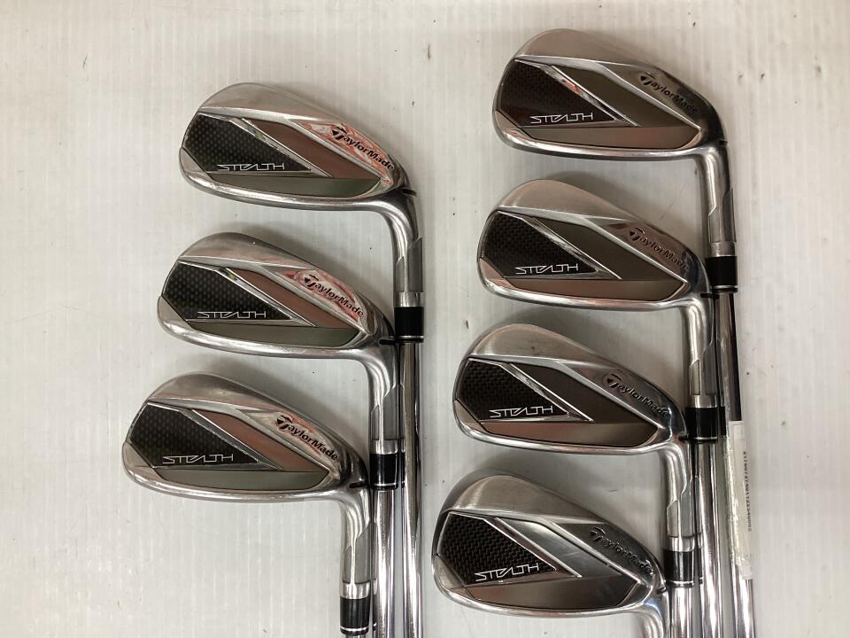 STEALTH｜テーラーメイド｜アイアンセット｜ダイナミックゴールド