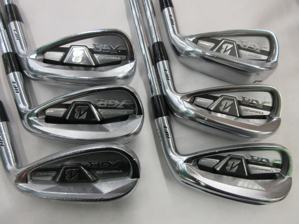 TOUR B JGR HF1｜ブリヂストン｜アイアンセット｜NSプロ Zelos 8｜中古