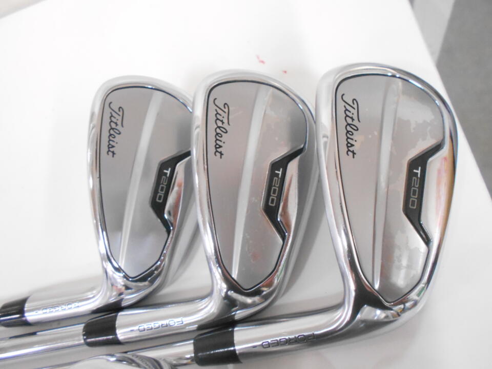 T200 2021｜タイトリスト｜アイアンセット｜KBS 115 S- TAPER