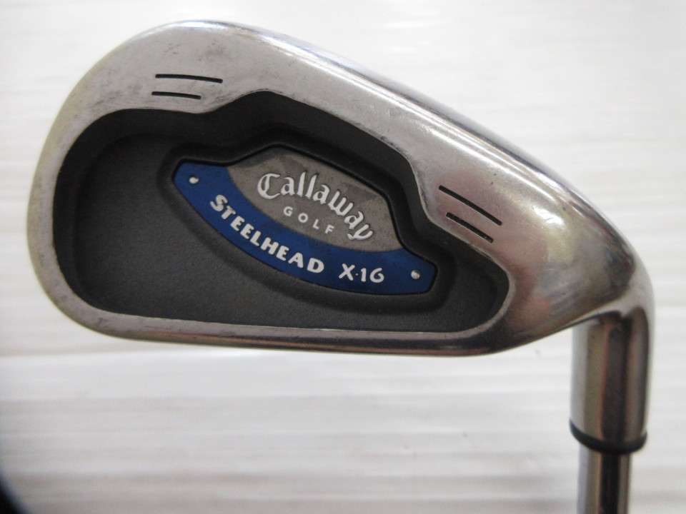 スチールヘッドX-16｜キャロウェイ｜アイアン単品｜JVスチールシャフト