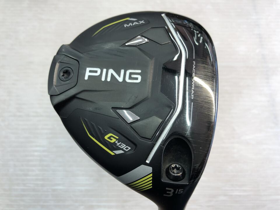 G430 MAX｜ピン｜フェアウェイウッド｜TOUR 2.0 CHROME 75｜中古ゴルフ