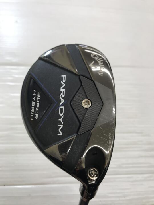 PARADYM SUPER HYBRID｜キャロウェイ｜ユーティリティ｜VENTUS TR 5