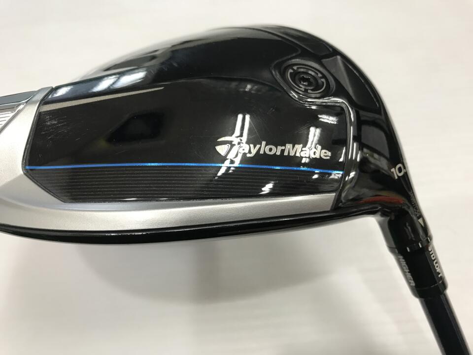 Qi10｜テーラーメイド｜ドライバー｜Diamana BLUE TM50｜中古ゴルフ