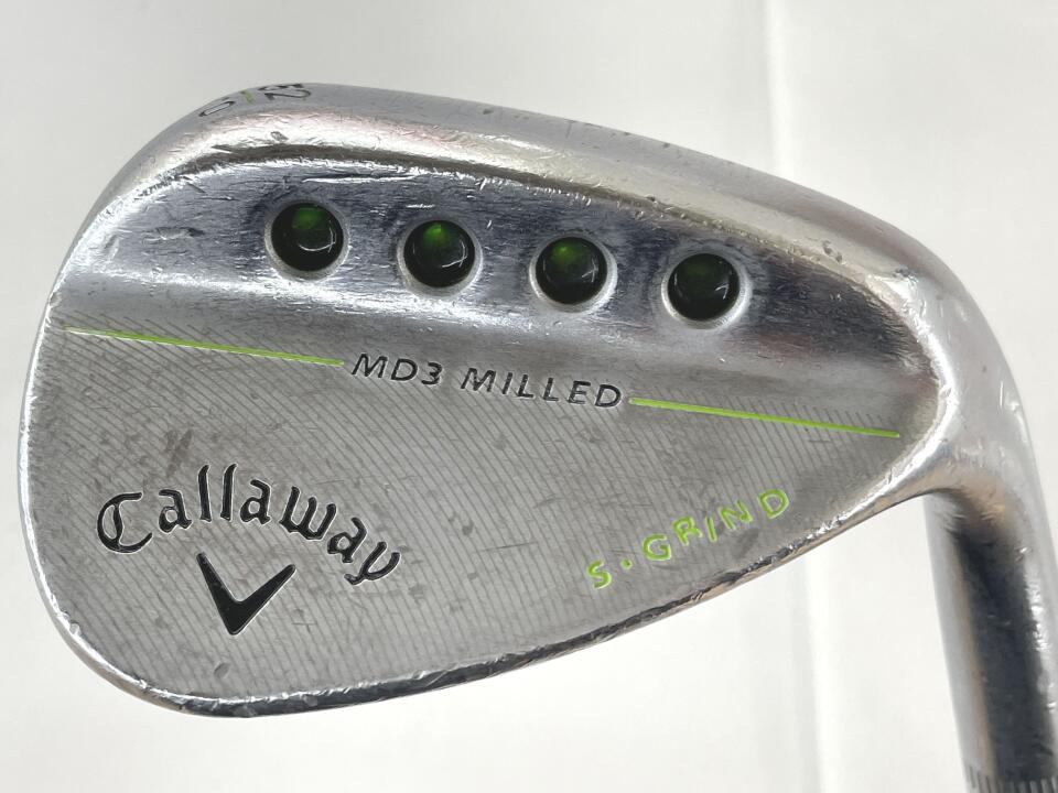 MD3 MILLED クロムメッキ｜キャロウェイ｜ウェッジ｜NSプロ850GH