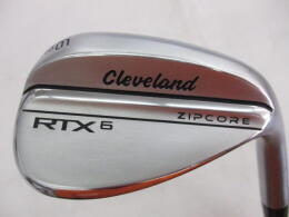 RTX 6 ZIPCORE ツアーサテン｜クリーブランド｜ウェッジ｜中古ゴルフ