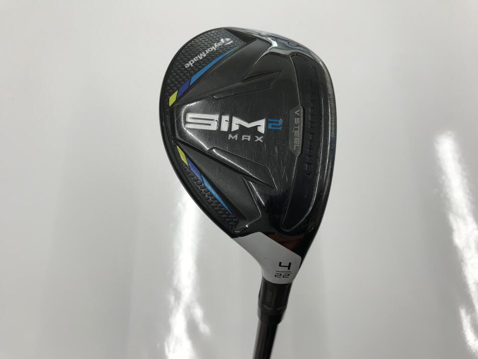 SIM2 MAX｜テーラーメイド｜ユーティリティ｜TENSEI BLUE TM60(SIM2