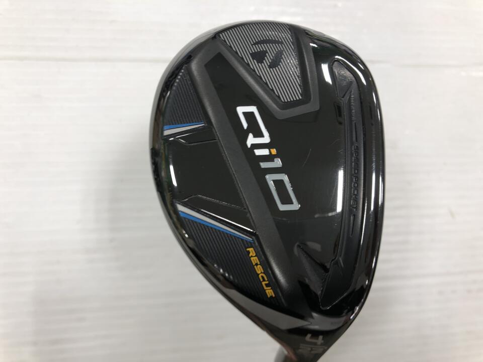 Qi10｜テーラーメイド｜ユーティリティ｜Diamana BLUE TM60｜中古