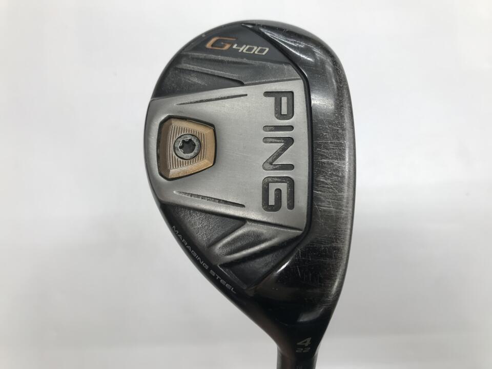G400｜ピン｜ユーティリティ｜PING FUBUKI｜中古ゴルフクラブを探す