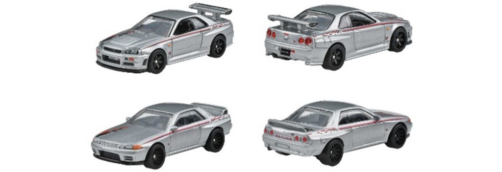 人気車種ミニカー2台セット！ホットウィールプレミアム3種類発売