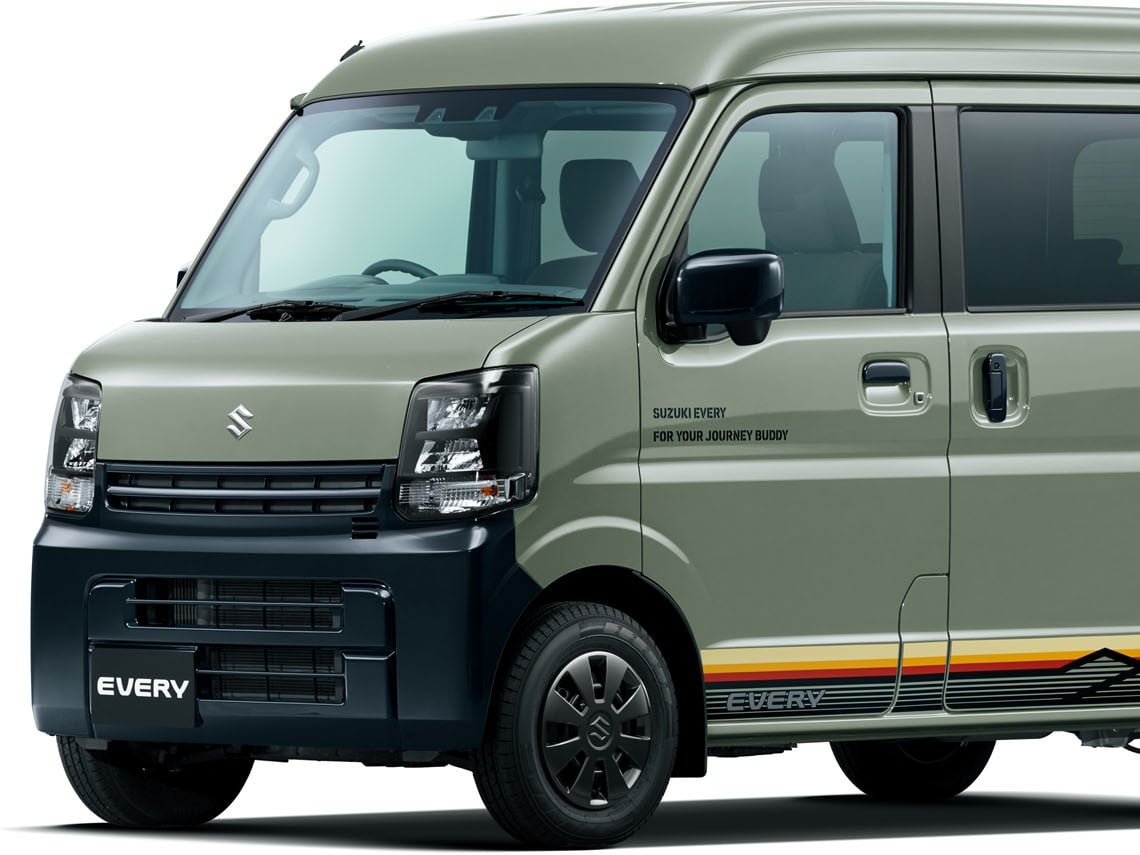 エブリイ DA17系（スズキ）の新車・中古価格相場｜グーネット中古車