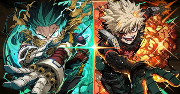 パズドラ】デク&爆豪勝己の評価！アシストと潜在覚醒おすすめ - ゲーム