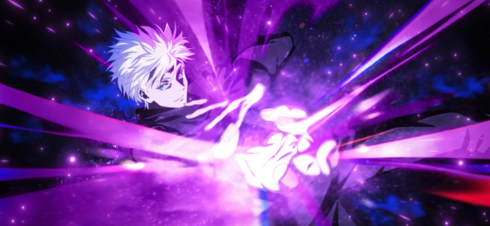 ファンパレ】五条悟(虚式茈)評価とおすすめ残滓【呪術廻戦ファントム