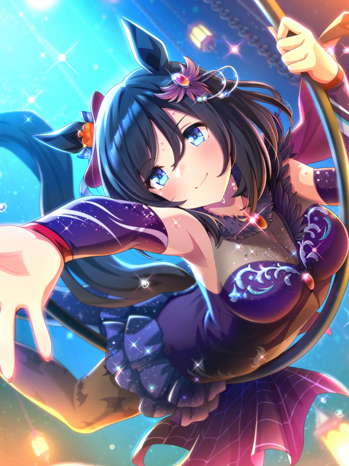 20日までこの価格 ウマ娘 エイシンフラッシュ ウィッグ付き 20日まで