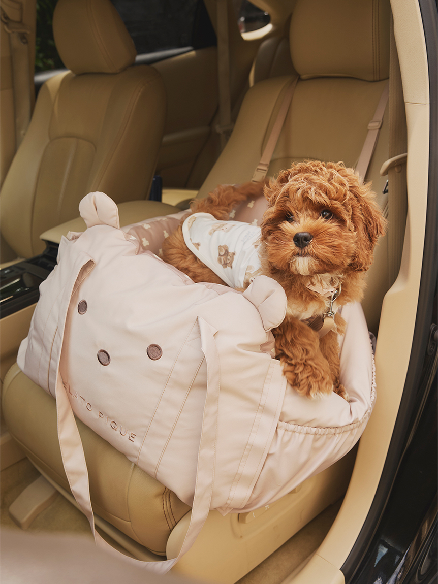 CAT＆DOG】ベアモチーフドライブベッド(ベッド・ハウス)｜ルームウェア