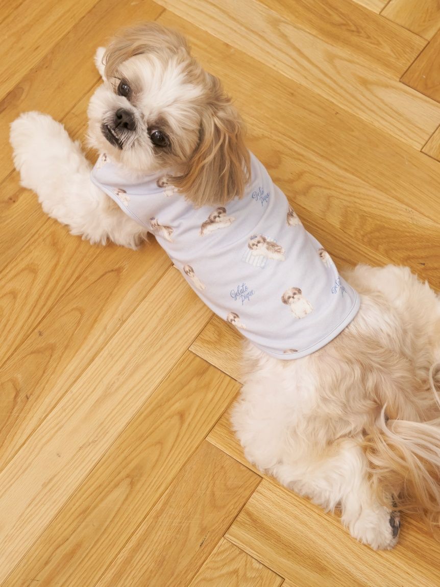 CAT&DOG】シーズー柄プルオーバー(ウェア)｜ルームウェア・パジャマ